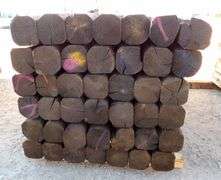 M-233 Wooden Fence Posts (42)