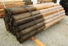 M-176 Wooden Fence Posts (50)