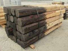 M-170 Wooden Fence Posts (25)