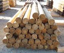 M-239  Wooden Fence Posts (50)