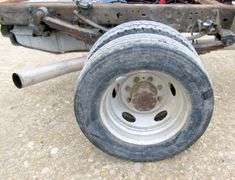 B-1234  2000 Ford F-550 Cab & Chassis 4WD Pickup