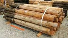 M-175  Wooden Fence Posts (50)