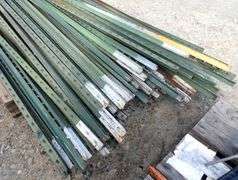 B-1107  Pallet of T-Posts