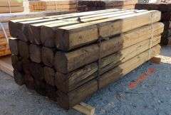 M-235 Wooden Fence Posts (20)