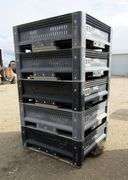 B-1245  Plastic Bins (5)