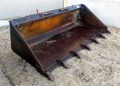B-1246  Skid Steer Bucket