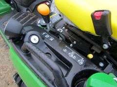 B-1223 John Deere 1025R Tractor W/Loader & Blade