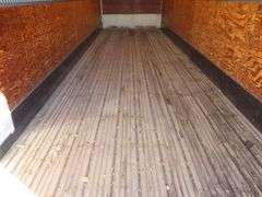 B-850 2003 Utility Van Trailer 32 1/2'