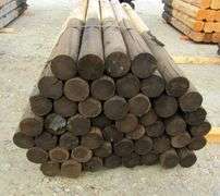 M-176 Wooden Fence Posts (50)