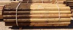 M-268 Round Fence Posts (50)