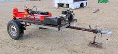 M-322  SpeeCo Split Master Log Splitter on Tailer