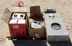M-298  Tool Boxes + Electrical Panels