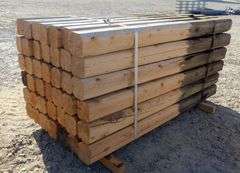 M-232 Wooden Fence Posts (42)