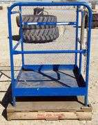 M-256  Forklift Man Basket