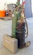 M-286  Cutting Torch Set On Cart