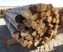 M-244  Wooden Fence Posts (50)