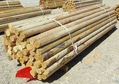 M-275 Round Fence Rails (50)