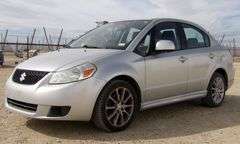 M-133  2008 Suzuki SX4