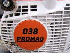 M-180 Stihl ProMag 038 Chainsaw