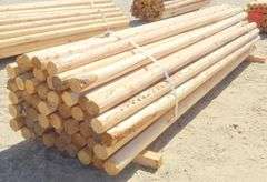 M-273 Round Fence Rails (50)