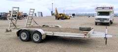 M-327  2003 SPCN Car Hauler Utility Trailer