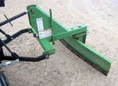 B-1223 John Deere 1025R Tractor W/Loader & Blade