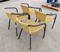 M-314  Patio Chairs (4)