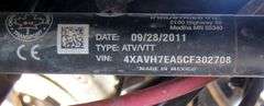 M-100 2012 Polaris RZR 800 UTV
