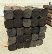 M-172  Wooden Fence Posts (25)