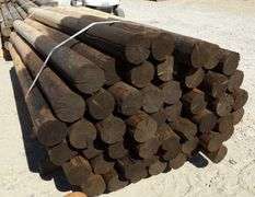 M-268 Round Fence Posts (50)