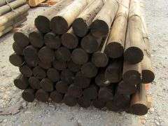 M-175  Wooden Fence Posts (50)