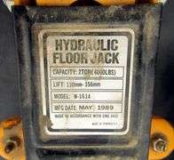 M-214  Floor Jack & Tire Chains & Shop Stock