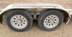 M-327  2003 SPCN Car Hauler Utility Trailer