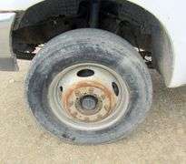 B-1234  2000 Ford F-550 Cab & Chassis 4WD Pickup