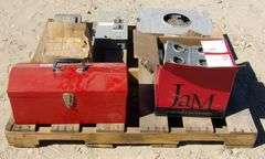 M-298  Tool Boxes + Electrical Panels