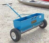 M-126  Lesco Fertilizer Spreader