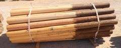 M-268 Round Fence Posts (50)