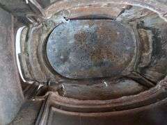 M-202  Gold Coin Parlor Stove