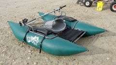 M-116 Alpine Pontoon Boat