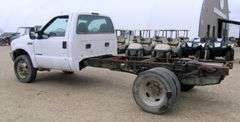 B-1234  2000 Ford F-550 Cab & Chassis 4WD Pickup