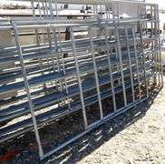 M-262  Galvanized Panels + Gates