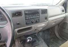 B-1234  2000 Ford F-550 Cab & Chassis 4WD Pickup