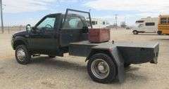 M-103 1999 Ford F-550 Flatbed Dually Pickup