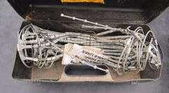 M-214  Floor Jack & Tire Chains & Shop Stock