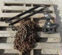 M-333 Hitch & Chains