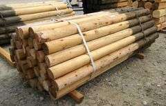 M-176 Wooden Fence Posts (50)