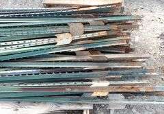 B-1107  Pallet of T-Posts