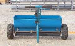 M-126  Lesco Fertilizer Spreader