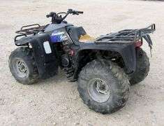 M-118  1996 Kawasaki Bayou 300 ATV