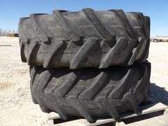 M-281 Michelin 14.9R28 Tractor Tires (2)